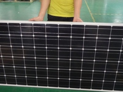 25W-310W 单晶硅太阳能电池板光伏组件照明发电板厂家直供图3
