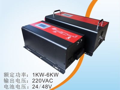 PSMART离网光伏逆变器3KW逆控一体机工频正弦波逆变器带市电互补图5