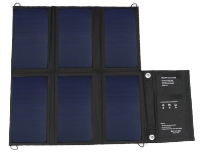 40W sunpower太阳能高效手机UPS便携电源充电折叠包充电板充电器图4