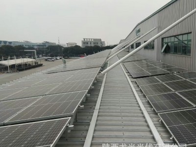 分布式光伏电站 太阳能屋顶发电 太阳能电站系统 屋顶光伏电站图3