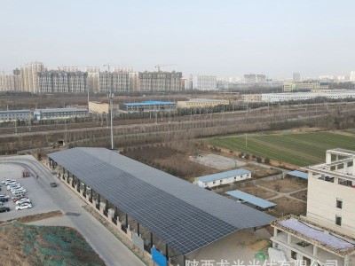 分布式光伏电站 太阳能屋顶发电 太阳能电站系统 屋顶光伏电站图5