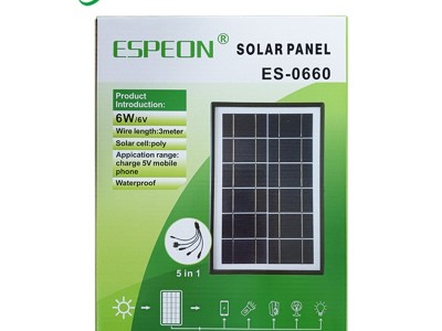 6W多晶太阳能板6V太阳能光伏板太阳能发电板户外手机充电板系统图4