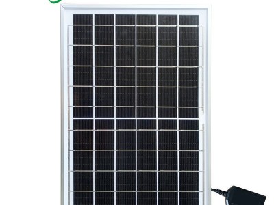 10W6V多晶太阳能板太阳能户外供电系统直充手机带电压保护板厂家图5