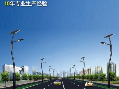 新农村建设太阳能路灯光伏省电6米全套LED路灯户外一体化厂家直销图3