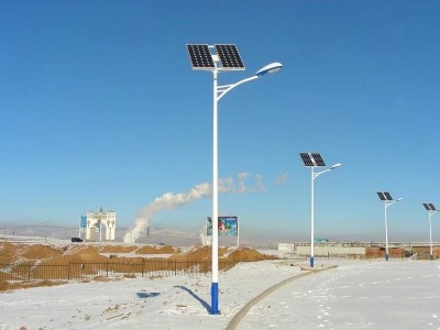 厂家生产供应LED太阳能路灯城市亮化太阳能路灯户外照明灯具图3
