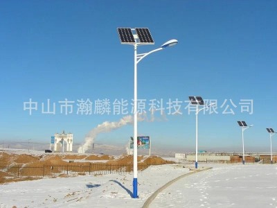 厂家生产供应LED太阳能路灯城市亮化太阳能路灯户外照明灯具图2