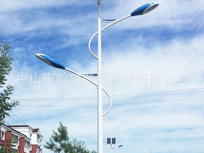 厂家生产供应LED太阳能路灯城市亮化太阳能路灯户外照明灯具图4