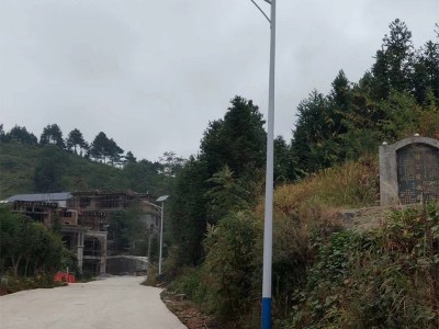 新农村6米太阳能路灯美丽乡村太阳能路灯一体化太阳能路灯LED路灯图3