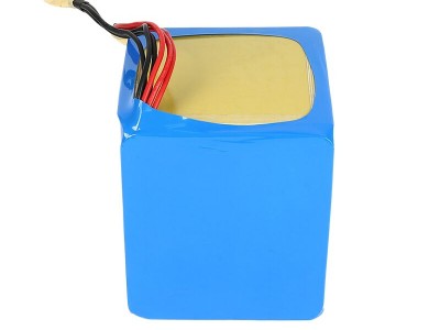 锂电池电瓶便携式太阳能路灯电池组12v50ah电池包 可做24V36V72V图1