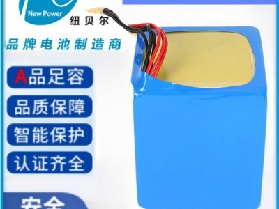 锂电池电瓶便携式太阳能路灯电池组12v50ah电池包 可做24V36V72V图2
