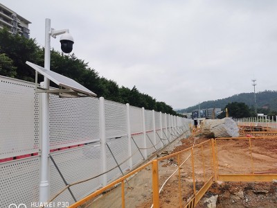 太阳能4G无线监控摄像头高铁公路监测系统解决方案厂家直供图5