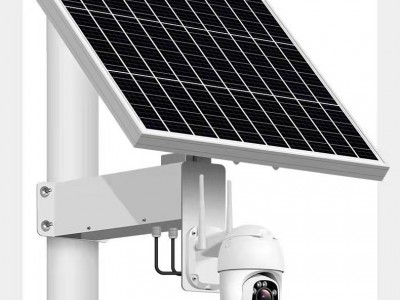 户外一体式太阳能监控4G无线高清摄像头野外果园太阳能供电系统图5