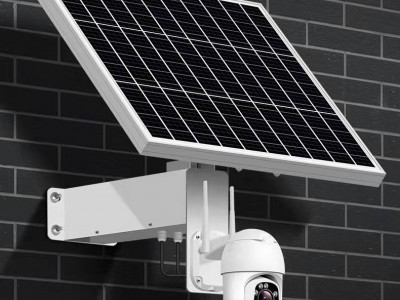 户外一体式太阳能监控4G无线高清摄像头野外果园太阳能供电系统图4