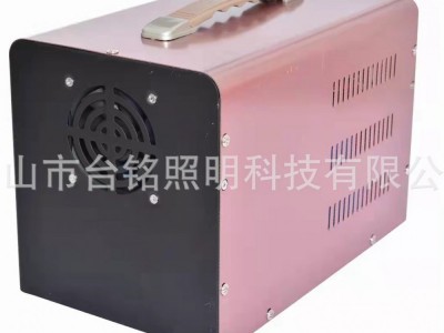 太阳能移动电源，户外露营首选图1