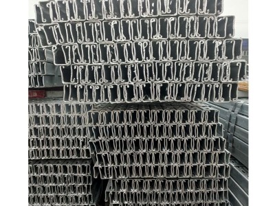 光伏支架现货销售 q235b太阳能光伏支架 冲孔C型钢批发 量大从优图5