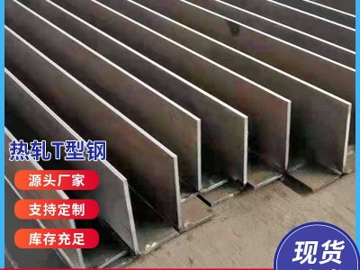 钢厂批发热轧T型钢 60*40*6焊接低合金T型钢 规格齐全 价格优异图1