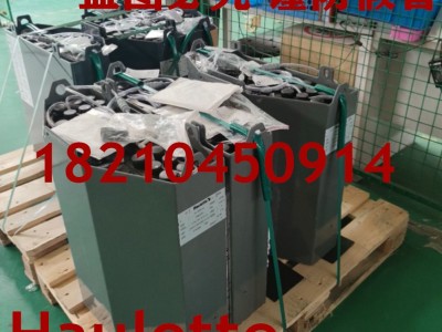 霍克VSDX330M蓄电池48V330AH丰田叉车7FB10平衡重1吨牵引电瓶组图4