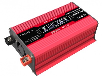 实力工厂智能数显修正弦波逆变器4000W 6000W 12V power inv erter图4