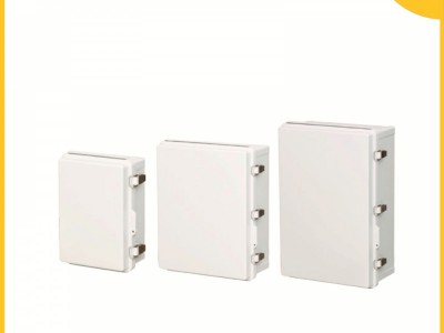 PowerSyntax 600mm*400mm*220mm IP65灰色门防水电气盒配电箱图2