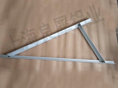太阳能铝合金支架挤压型材光伏支架非标铝型材加工图4