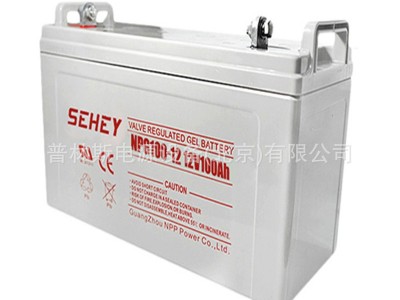 SEHEY西力铅酸蓄电池NP100-12西力 12V100AH 直流屏机房U PS电源图5