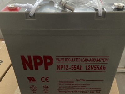 NPP耐普NP12-45蓄电池12V45AH直流屏医疗消防监控机房UPS/ EPS电源图2