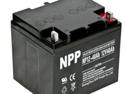 NPP耐普NP12-45蓄电池12V45AH直流屏医疗消防监控机房UPS/ EPS电源图5