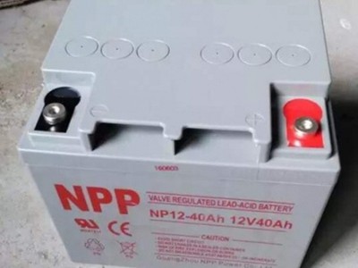NPP耐普NP12-45蓄电池12V45AH直流屏医疗消防监控机房UPS/ EPS电源图4