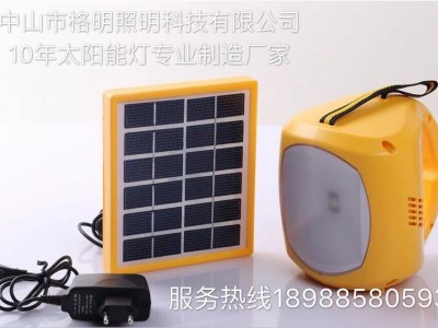 厂家直销LED太阳能灯 太阳能帐蓬灯 太阳能野营灯图2