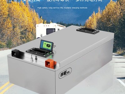 户外房车蓄电池电源12v 1200Ah磷酸铁锂电太阳能系统房车锂电池组图3