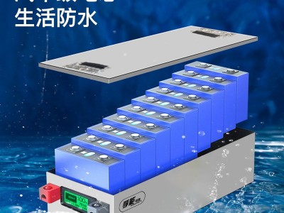 户外房车蓄电池电源12v 1200Ah磷酸铁锂电太阳能系统房车锂电池组图4