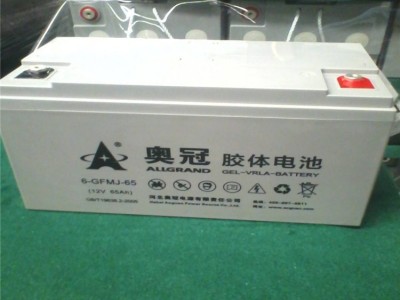 UPS奥冠蓄电池6-GFMJ-150 阀控拭免维护12V150AH胶体储能XDC图1