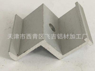 厂家直销 6063铝合金U型槽 几字型槽 I型槽 6061各种规格铝合金型图4